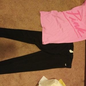 VS Pink size s/p outfit